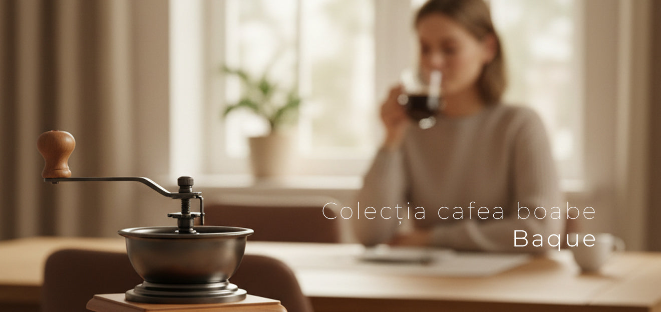 Cafea boabe premium BAQUE – origini selectate si blenduri profesionale pentru espresso
