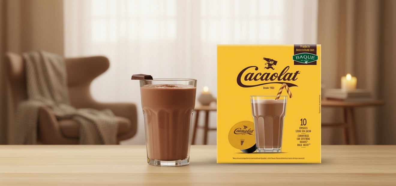 Capsule Cacaolat BAQUE compatibile Nescafé® Dolce Gusto®