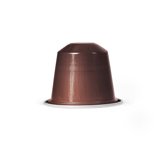 Capsula aluminiu Baque Extra Intenso compatibila Nespresso prajire naturala