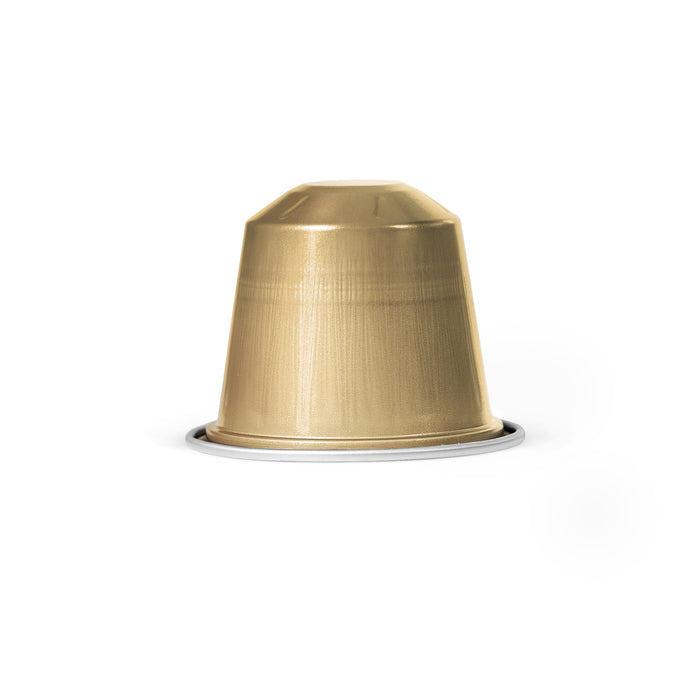 Gran Aroma Cafe Baque Capsula aluminiu compatibila Nespresso profil vibrant