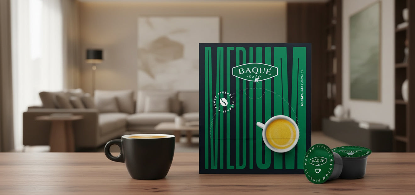 Capsule Medium Firenze BAQUE compatibile Lavazza Blue®
