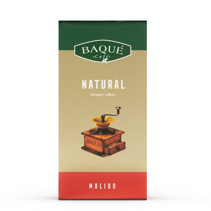 Cafea BAQUE Natural, gust echilibrat, ambalaj 250 g