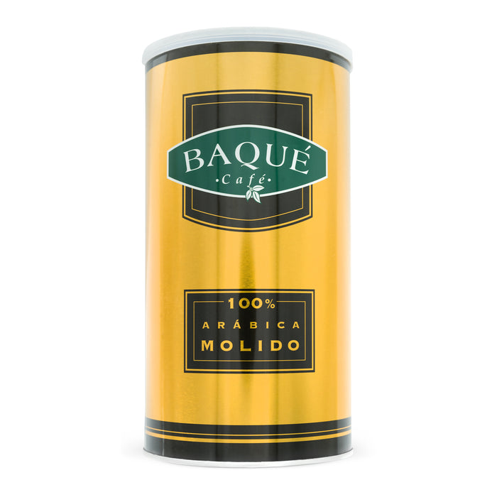 Cafea macinata 100% Arabica BAQUE Premium Gold, ambalaj 500 g