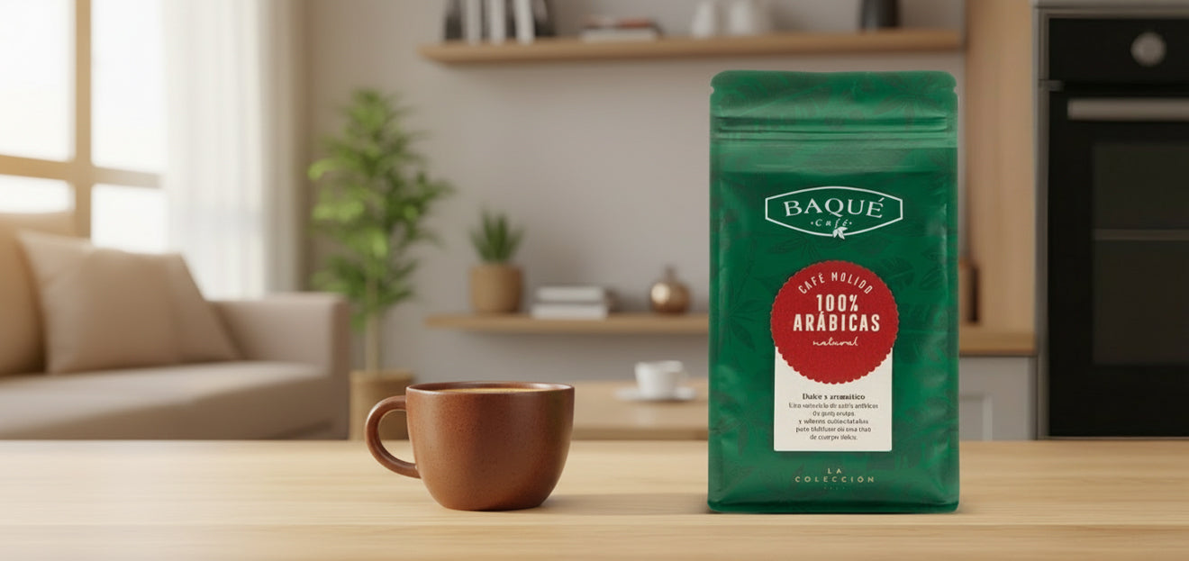 Cafea macinata 100% Arabicas BAQUE