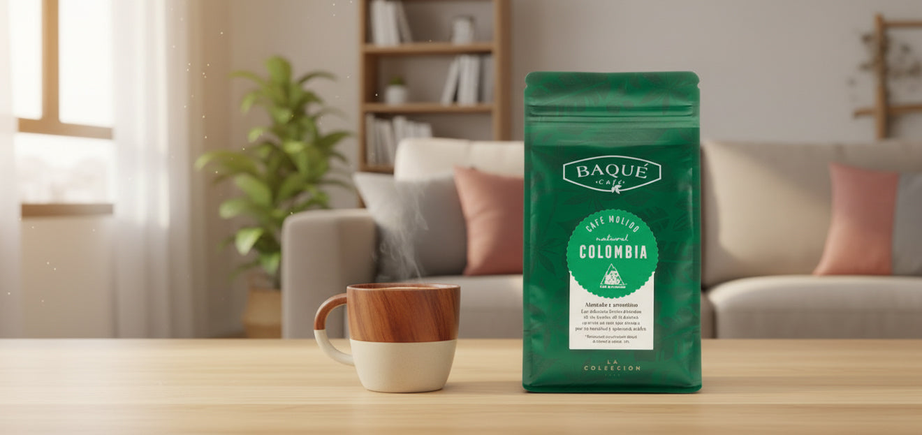 Cafea macinata Colombia BAQUE