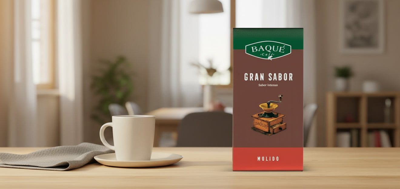 Cafea macinata Gran Sabor BAQUE