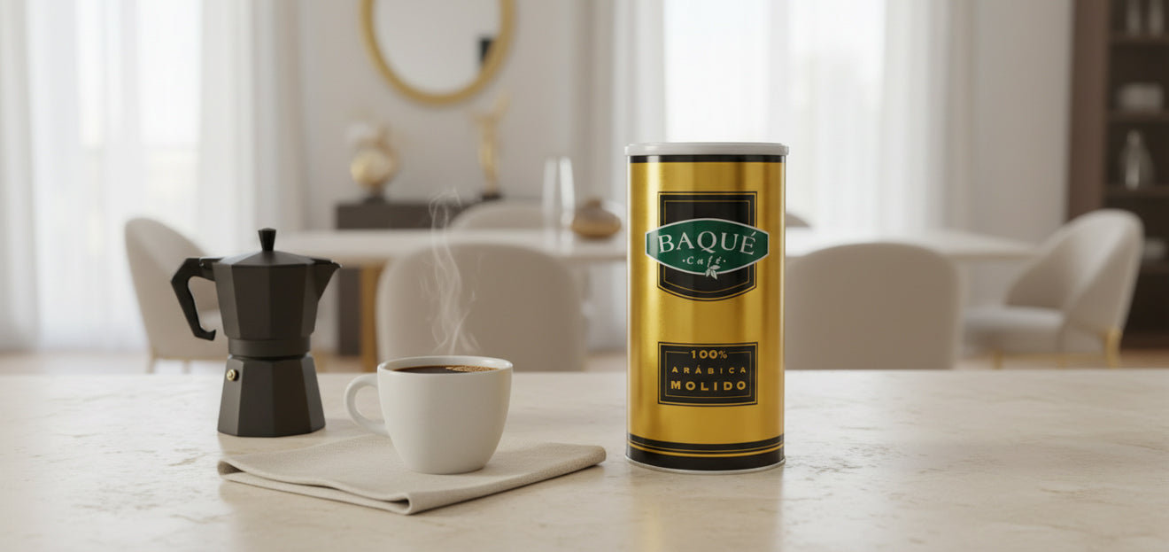 Cafea macinata Premium Gold Arabica BAQUE