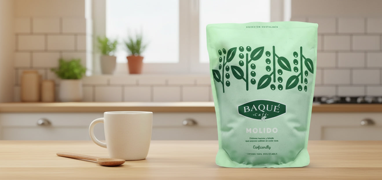 Cafea macinata Seleccion Molido BAQUE