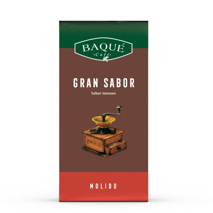 Cafea BAQUE Gran Sabor, gust intens, ambalaj 250 g