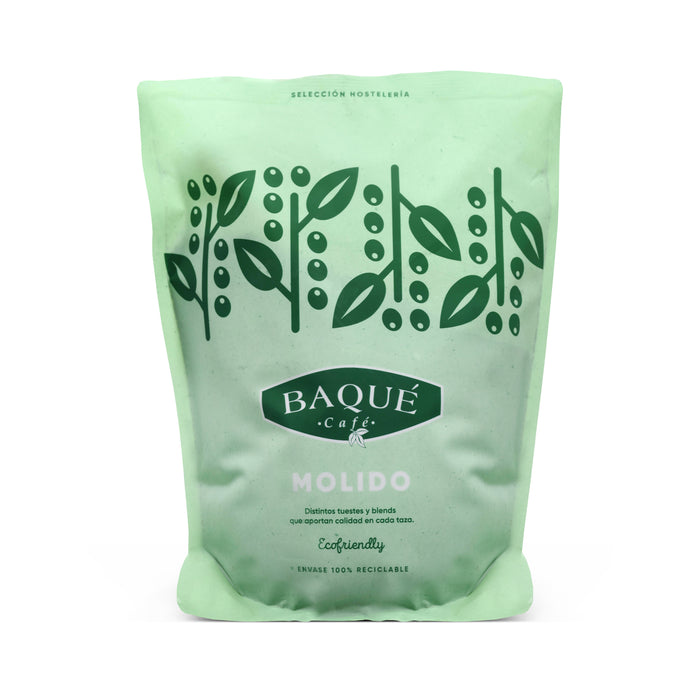 Cafea macinata selectie internationala BAQUE, ambalaj 1 kg