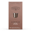 Capsule de cafea Extra Intenso BAQUE, compatibile cu sistemele Nespresso – ambalaj față