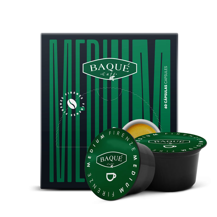 Capsule cafea echilibrate Medium Firenze compatibile Lavazza Blue