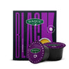 Capsule cafea intense 10/10 Black Varanasi compatibile Lavazza Blue 