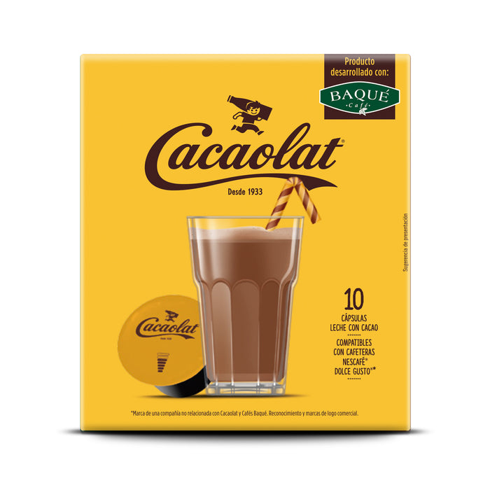 Capsule Cacaolat BAQUE compatibile Nescafé® Dolce Gusto®