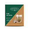 Capsule de cafea Café con Leche BAQUE, compatibile cu sistemele Nescafé® Dolce Gusto®