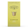 Ambalaj față capsule de cafea Baque Gran Aroma