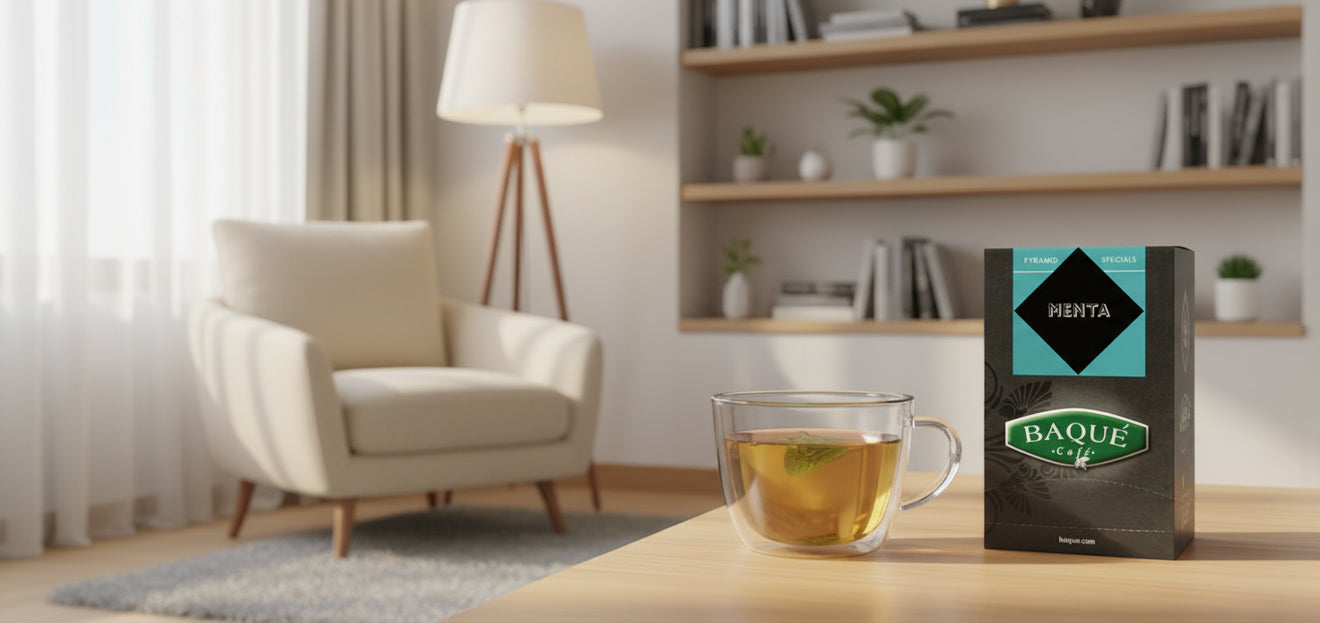 Infuzie Menta BAQUE