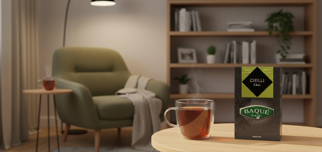 Infuzie Chilly Chai BAQUE