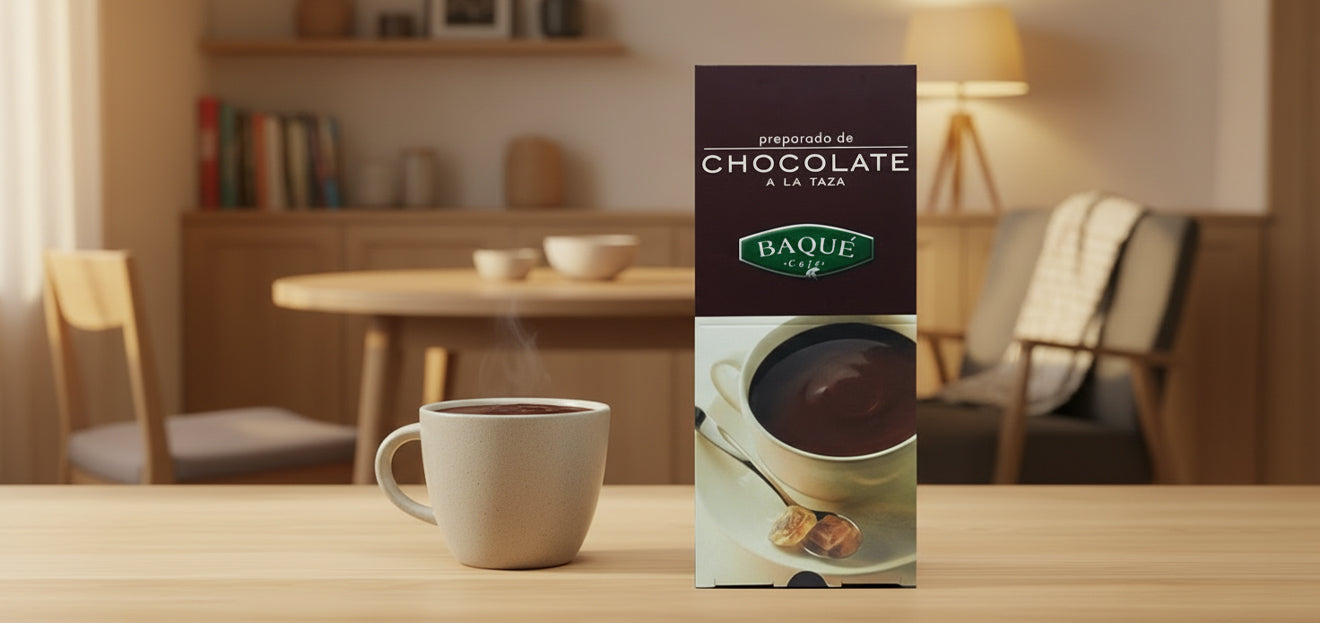Ciocolata calda Chocolate a la taza BAQUE
