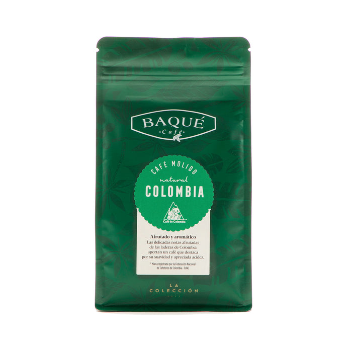 Cafea BAQUE Columbia, gust delicat si catifelat, ambalaj 250 g