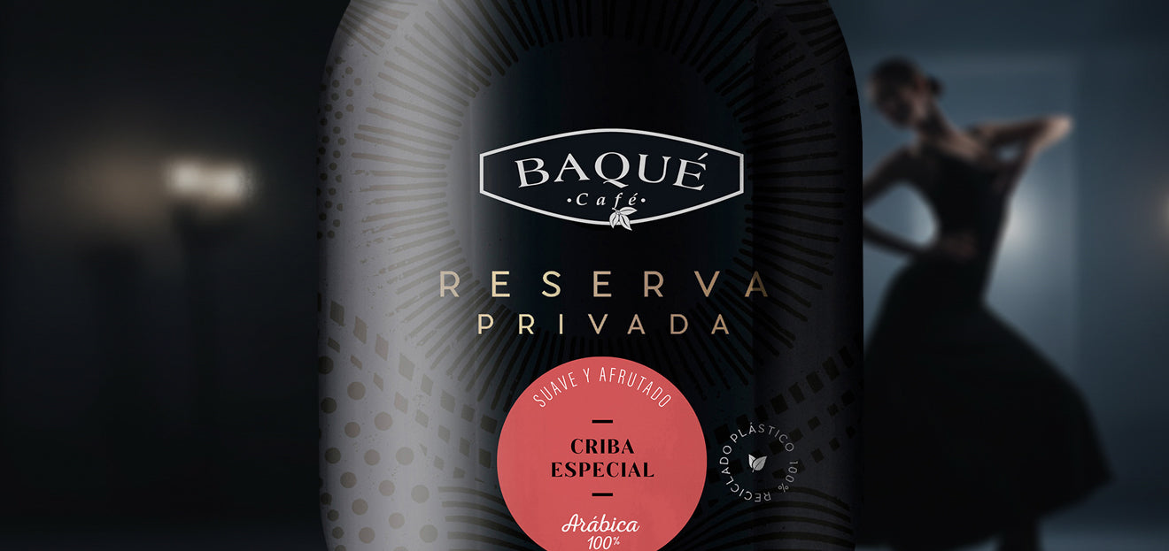 Cafea boabe Criba Especial Reserva Privada BAQUE