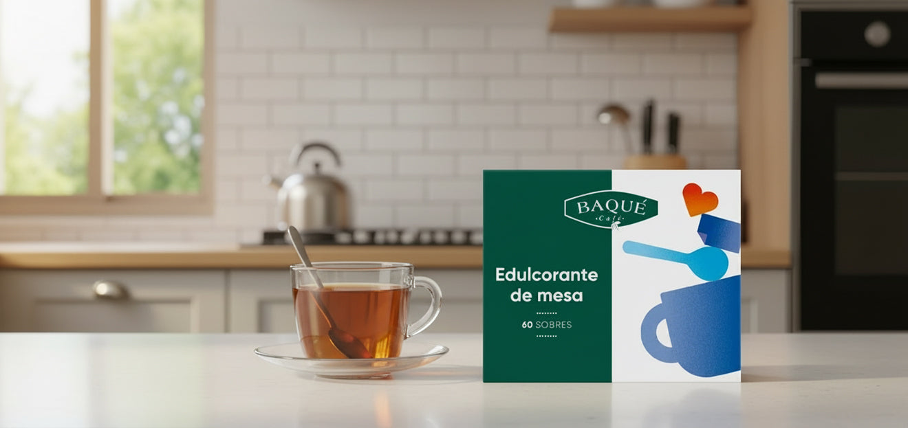 Indulcitor Endulcorante de mesa BAQUE