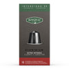 Ambalaj față capsule de cafea Baque Extra Intenso, pachet cu 10 capsule