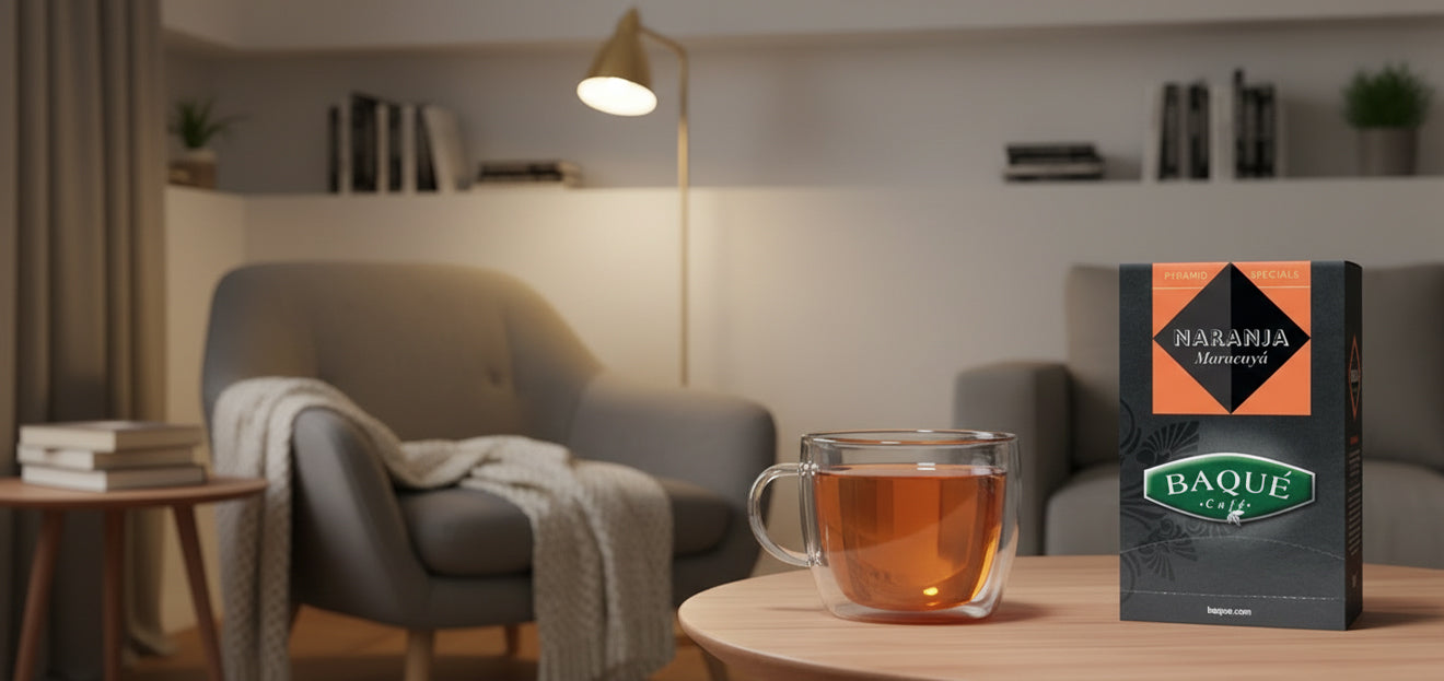 Infuzie Naranja Maracuya BAQUE