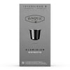 Ambalaj față capsule de cafea Baque Ristretto