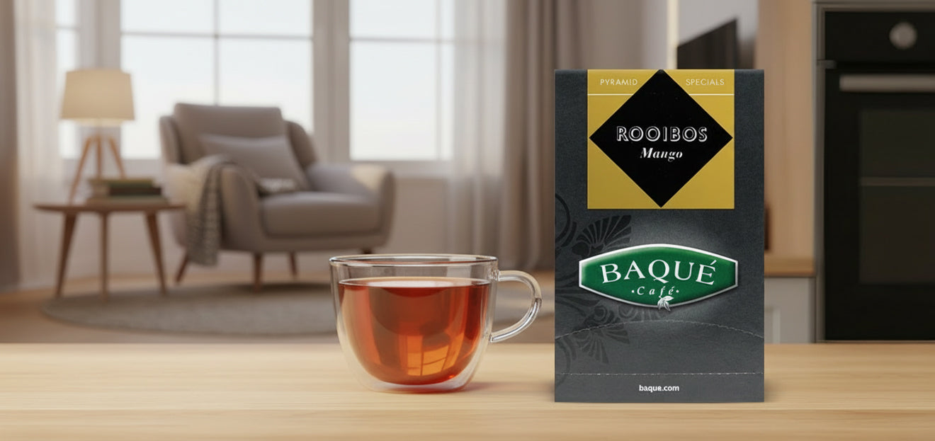 Infuzie Rooibos Mango BAQUE